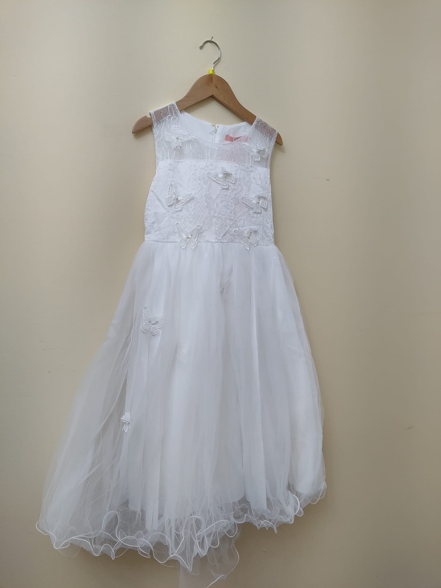 406268155_313180394867048_5848242296706895635_n Girls party, birthday, flower girl, church, graduation dress white